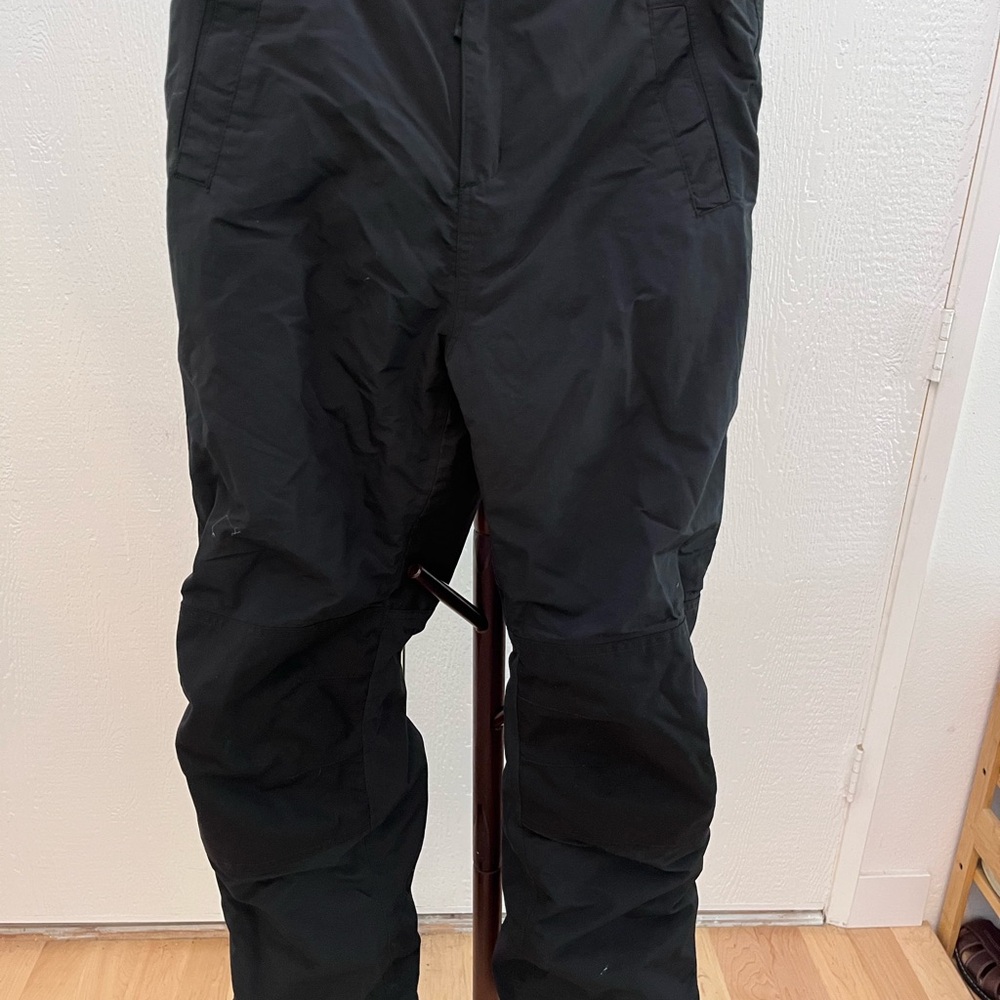 Lands' End Black kids's insulated snowboard/ski Pants
